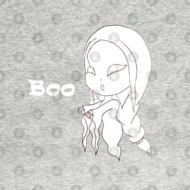 cute boo by loulousworld